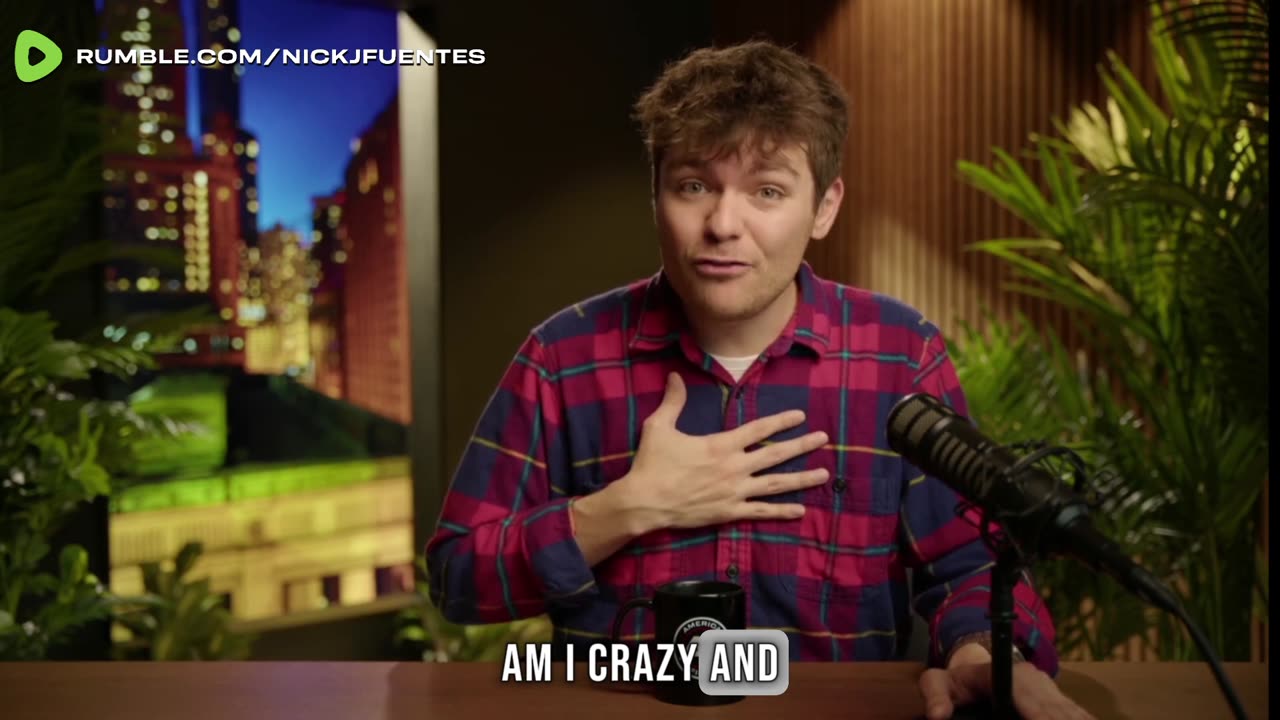 The reason why Tucker Carlson is attacking Nick Fuentes