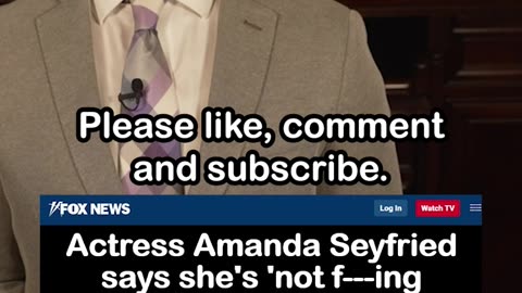 Amanda Seyfried says she's not apologizing for Charlie Kirk post calling him hateful