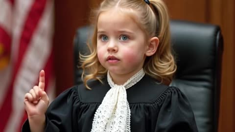 "I am not smiling" Judge judy baby #ai judge