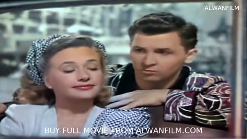 Fun on a Weekend 1947 Colorized