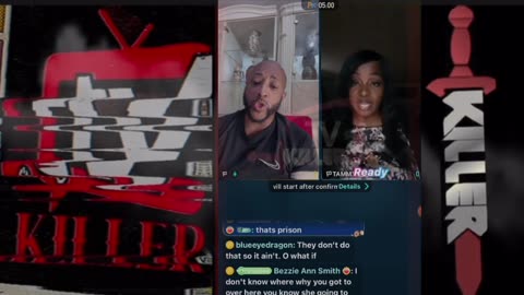 TRINA B & TAMMY PEAY STARTED OFF GOOD THEN SHIT GETS CRAZY