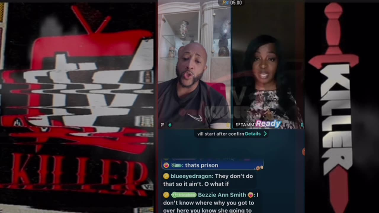 TRINA B & TAMMY PEAY STARTED OFF GOOD THEN SHIT GETS CRAZY