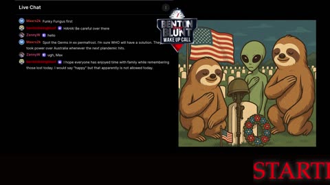 Benton Being Blunt "Memorial Day"