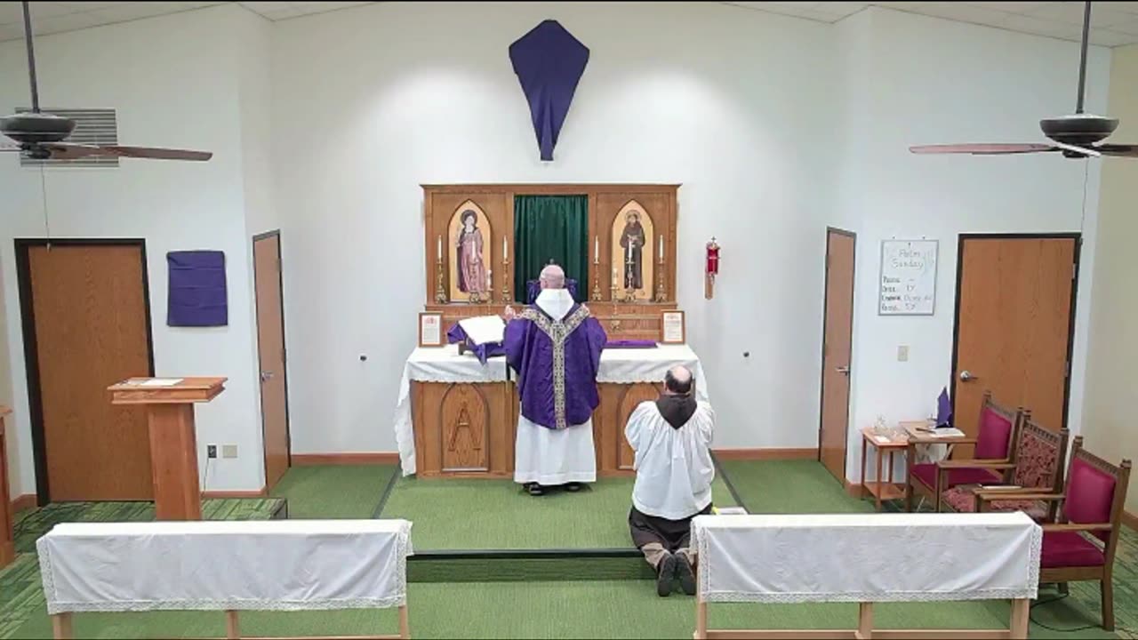 Tuesday in Holy Week - Holy Mass 04.15.25