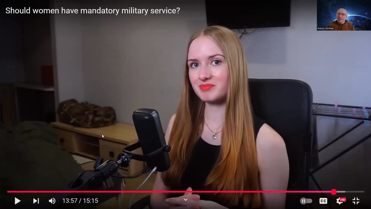 Should Women be forced to Fight? Not according to this ''Soldier''
