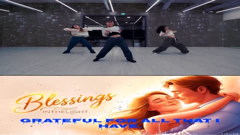 InTheLight ~ Blessings { Lyrics } Remix 1 { Dance Ver. } Christcore Slowed PC