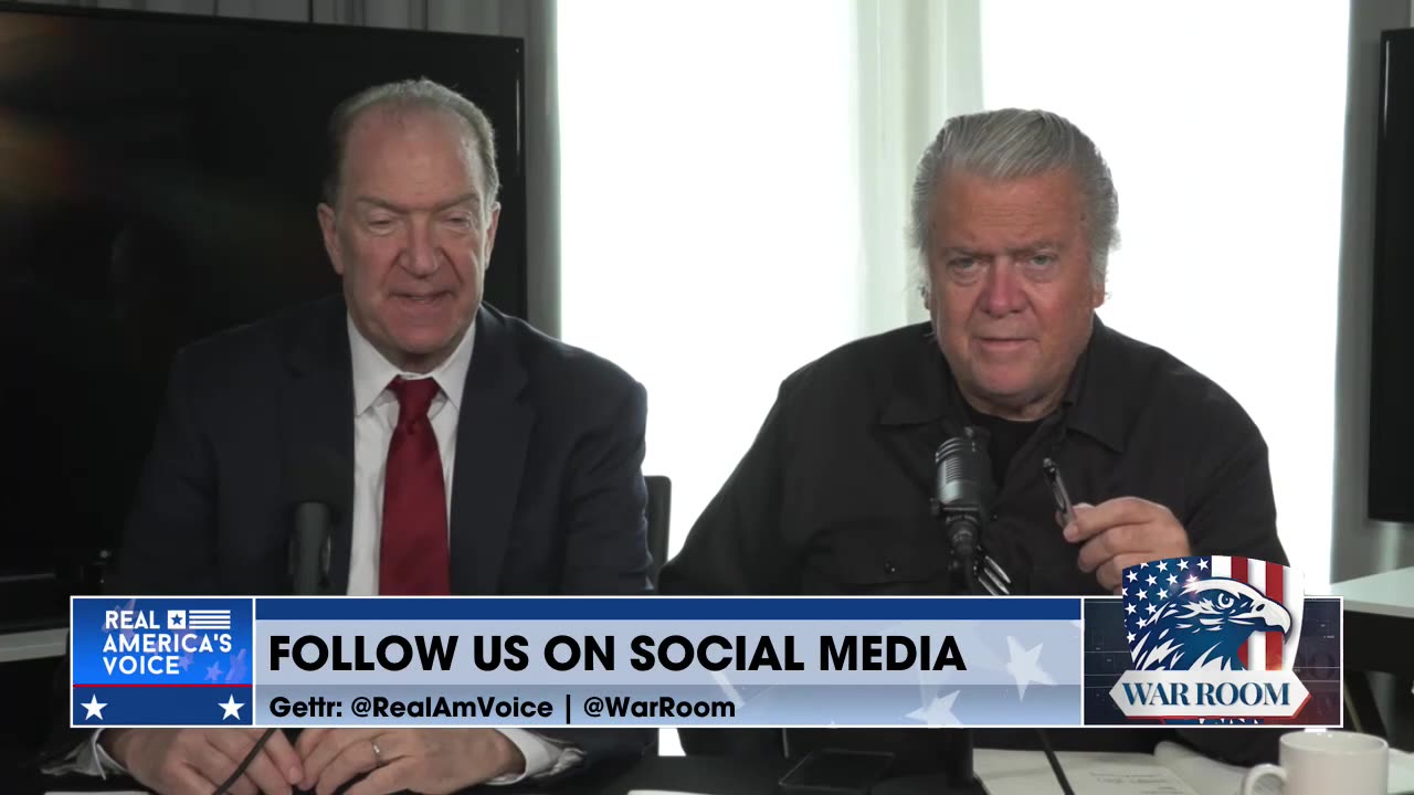 Warroom Ep 4439 Trump Time Magazine; Stopping Hurricane Of Spending (FRI 4.25.25)