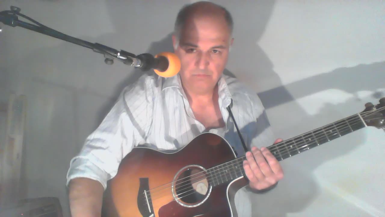 Otis Redding "Sittin on the Dock of the Bay" #acousticcover