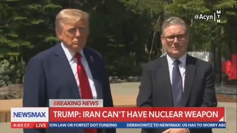 President Trump puts Tucker Carlson in his place with short quip
