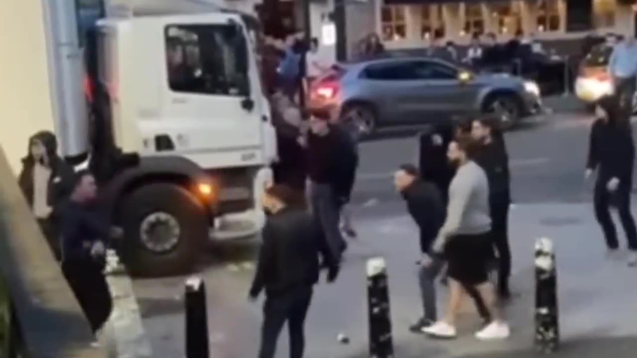 Video street fight knockout Compilation