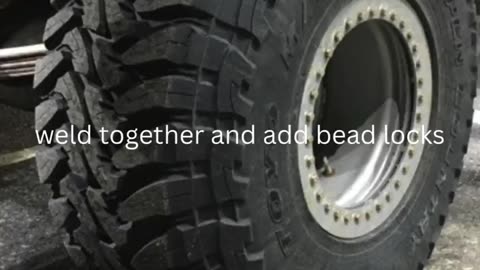 Building 16x12 8 bolt beadlock rims