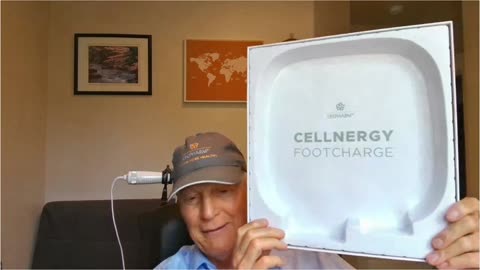 Life Pharm Foot Charge Device Instructions & Unbox Package