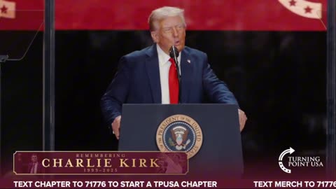 President Trump: "He Was a Missionary With a Noble Spirit and a Great, Great Purpose"