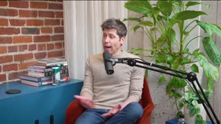 AI & Podcasts: Future Jobs - Sam Altman on Theo Von #podcast #jobs #ai #podcasting #futurejobs