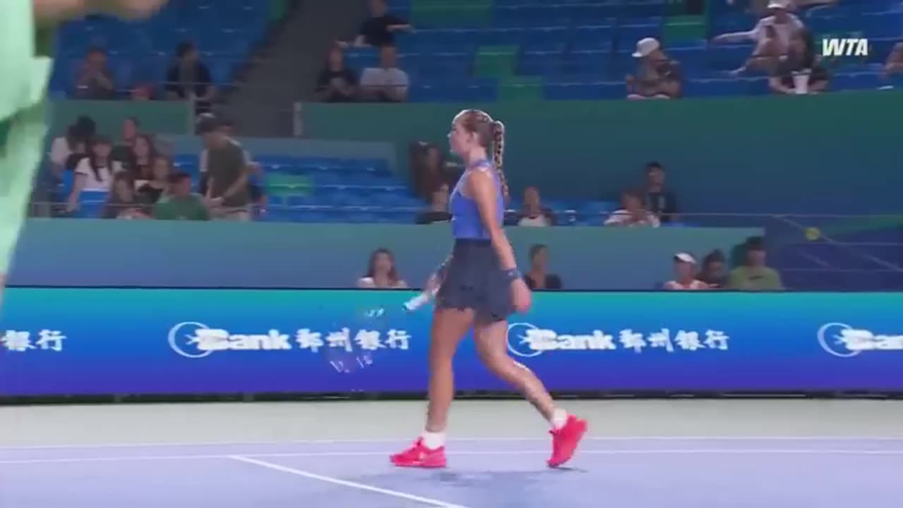 US Sports Tennis Feat. Mirra Andreeva vs. Lin Zhu 2025 Ningbo Round of 16