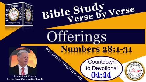 Living Hope Today Studies + Church Worship Services