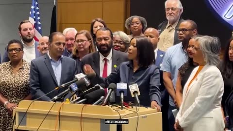 Jasmine Crockett: "Not only are we gonna punch back, but we about to beat you down."