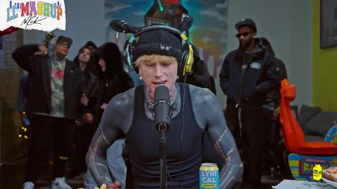 mgk performs "El Diablo" Over The "Seven Nation Army" Beat