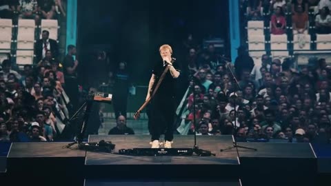 Ed Sheeran - Sapphire | Live Video Concert