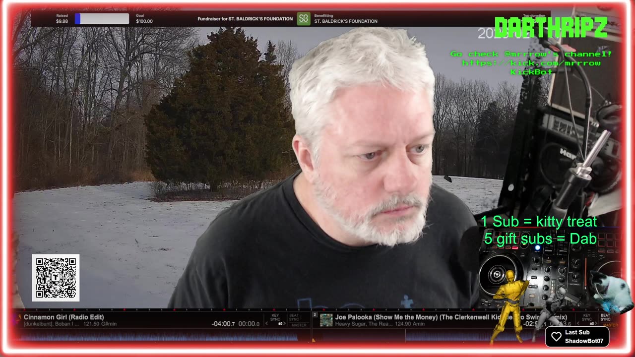 Darthripz First Dj Music Stream