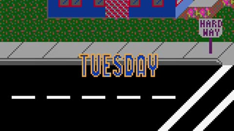 Game Boy Color Longplay 161 Paperboy