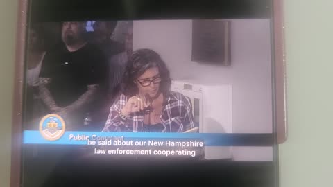 7.14.25 Barnes' public comment #2 💣