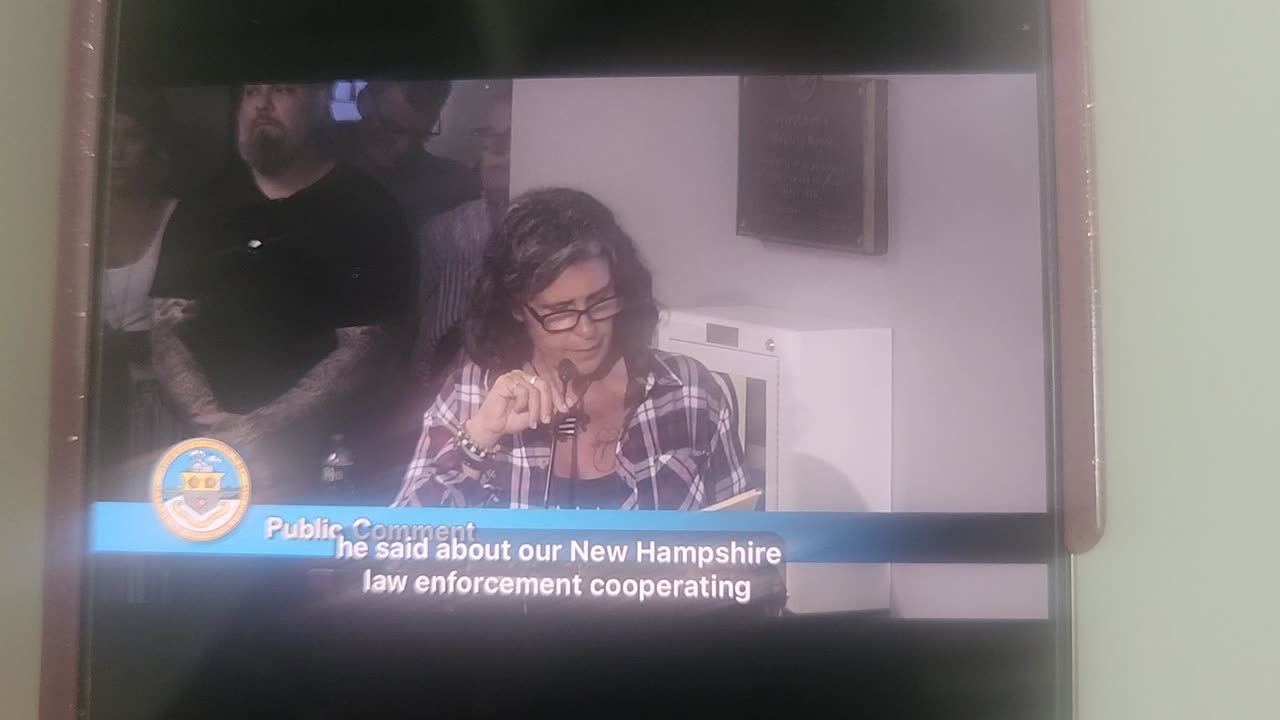 7.14.25 Barnes' public comment #2 💣