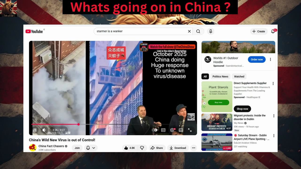 Whats going on in China ?