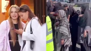 Moscow and London. Who knows where dictatorship is