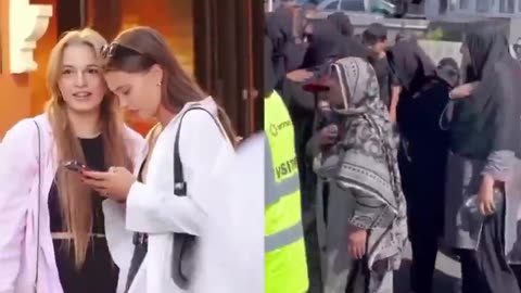 Moscow and London. Who knows where dictatorship is