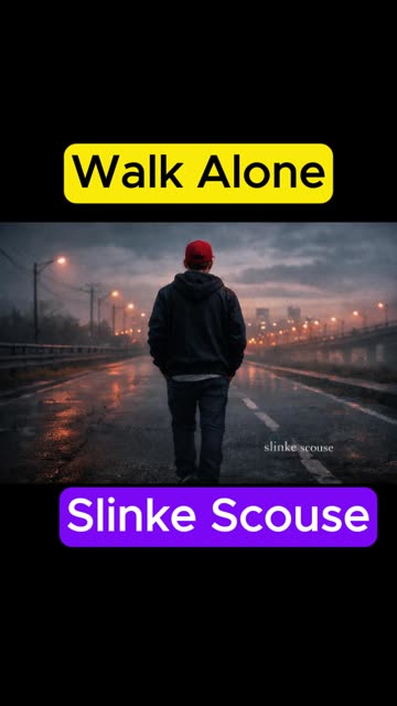 Slinke Scouse - Walk Alone