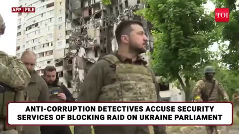 Civil War breaks out inside Ukraine's Parliament