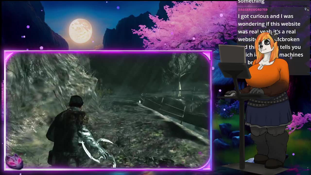 let's play Dark Sector