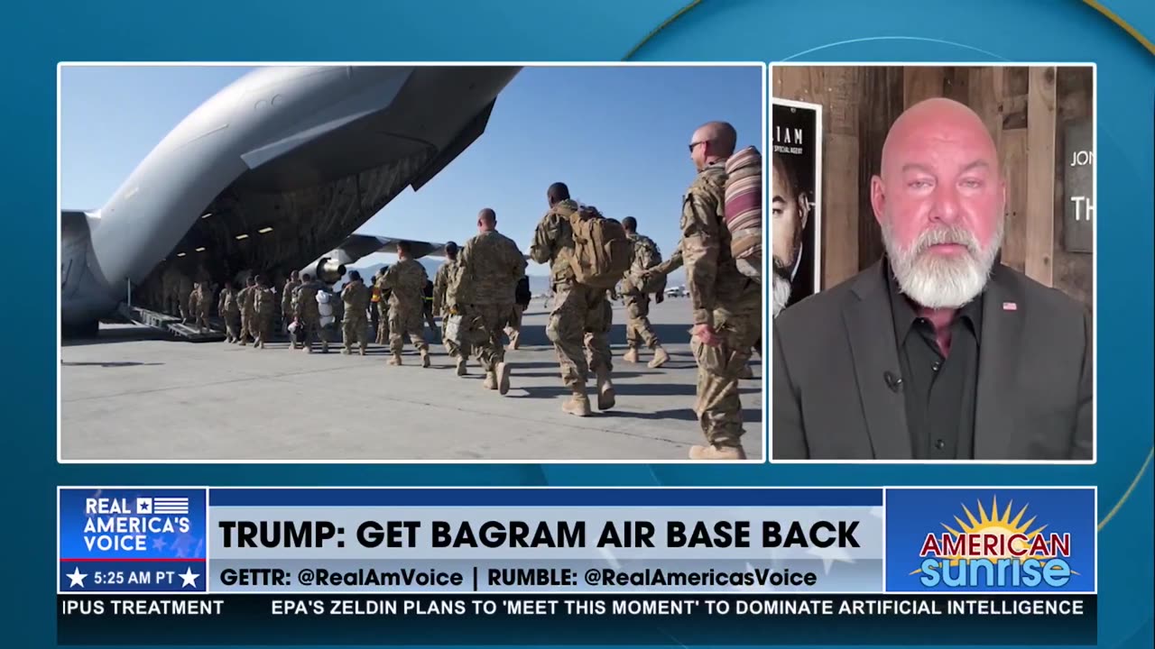 TRUMP: GET BAGRAM AIR BASE BACK
