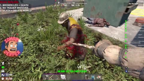 Moron Makes the Zombie Apocalypse Noticeably Worse