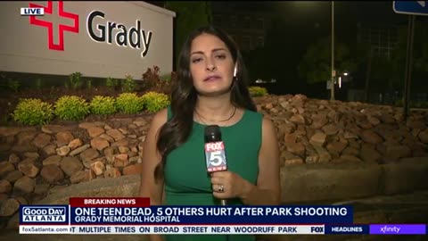 Teen killed 5 others wounded hundreds of shots fired