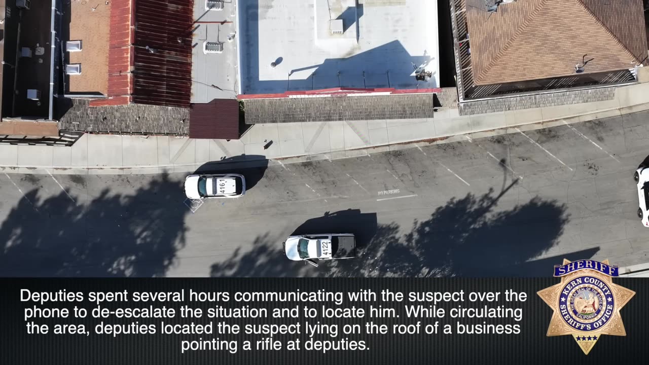 Kernville, CA Critical Incident Release officer involved shooting