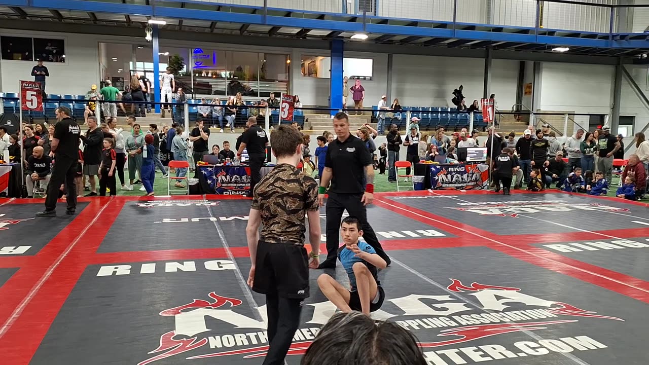 NAGA BJJ MA Championship 4/19/2025 - Lex Flex