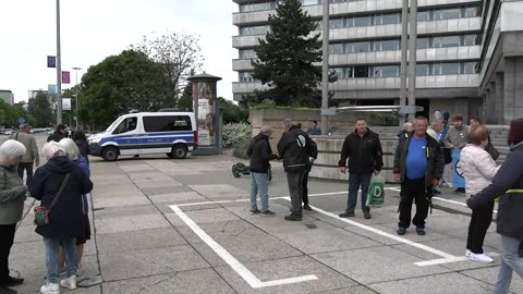 Livestream from Chemnitz May 19, 2025 for peace, freedom and the future of Germany!