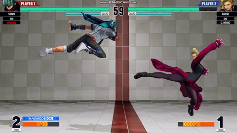 THE KING OF FIGHTERS 15 Lovea1018 Benimaru,Shun'EI,Iori VS UnkownPlayers Mature,Iori,O Yashiro