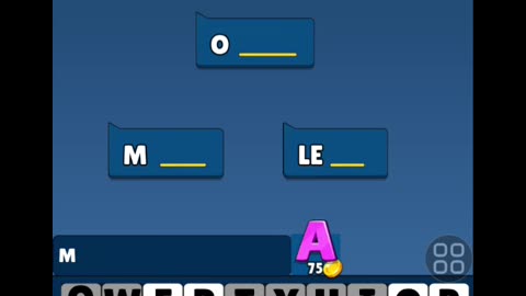 Playing Popular Words | GIVE UP CANT ACCOMPLISH