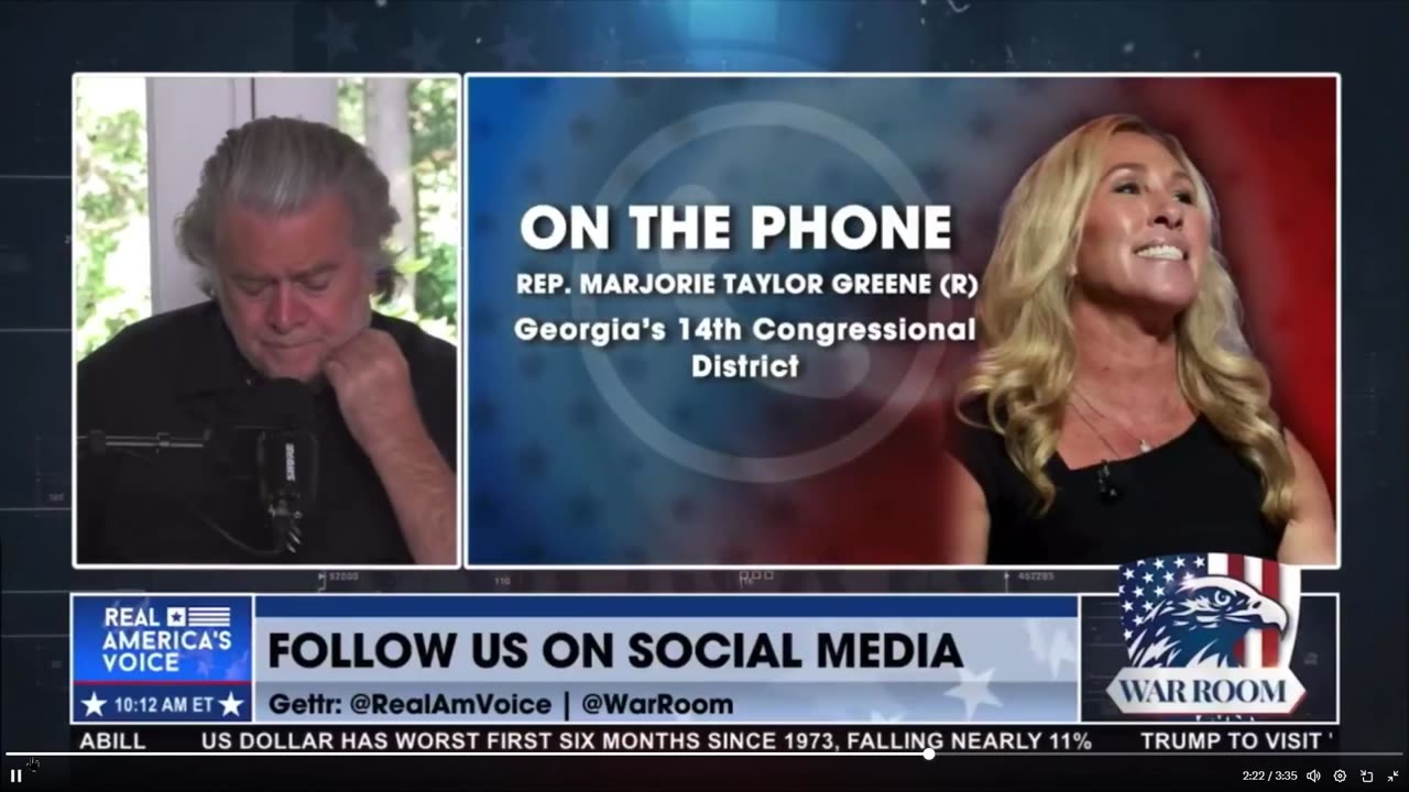 MTG successful - they got out the AI BS for Big tech from the Big Beautiful Bill