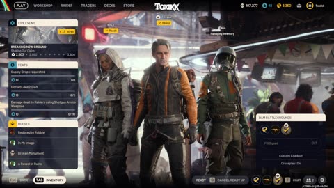 Listen, Ricky, you're only at school for one reason, and that's to sell drugs. (ARC Raiders)