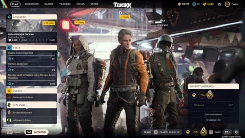 Listen, Ricky, you're only at school for one reason, and that's to sell drugs. (ARC Raiders)