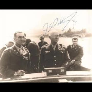 Aug 22, 2025 Gen. Patton quotation of the day [To Devers] #ww2 #leadership #ledzeppelin