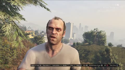 GTA 5 Japan version Trevor philips showings me his real self