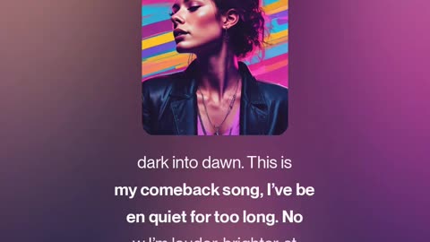 This Is My Comeback Song (V4.5)