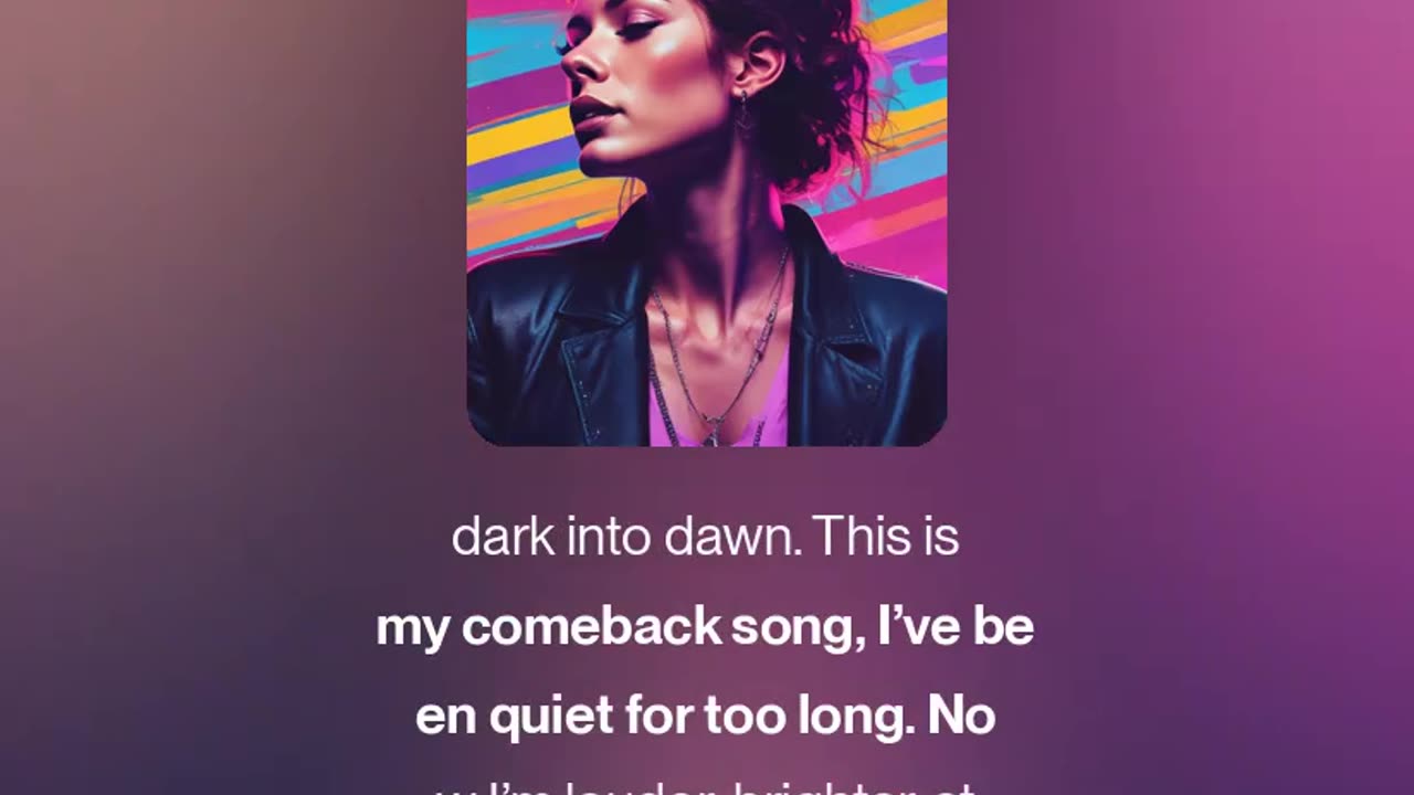 This Is My Comeback Song (V4.5)