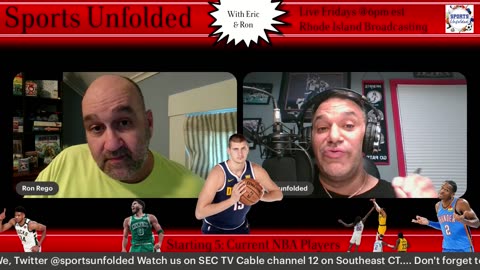 Sports Unfolded S5E29: Blazer of Glory