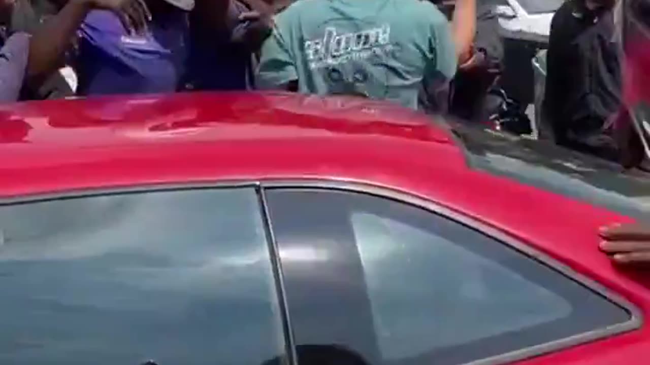 White people in South Africa are not safe.